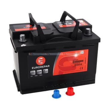 Startbatteri från Autofrance