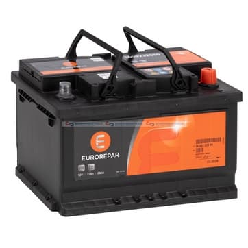 Startbatteri från Autofrance