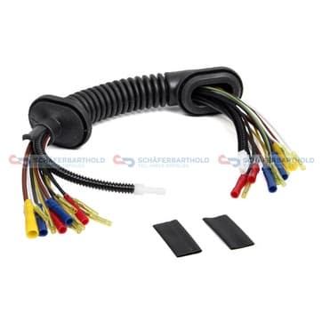 Kabelreparationssats, baklucka, Vänster från Autofrance