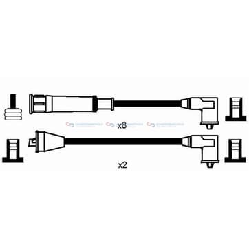 Tändstift M12 x 1,25 19,0mm från Autofrance