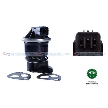 EGR-ventil från Autofrance