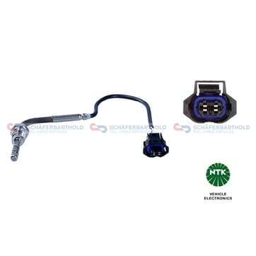 Sensor, avgastemperatur från Autofrance