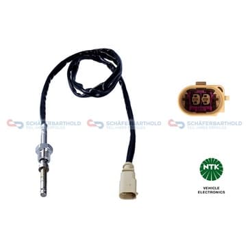 Sensor, avgastemperatur från Autofrance