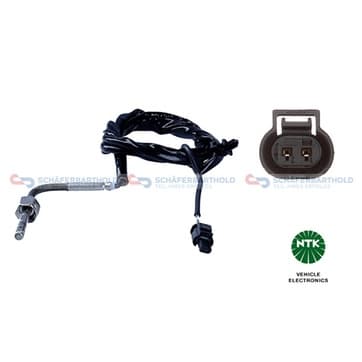 Sensor, avgastemperatur från Autofrance