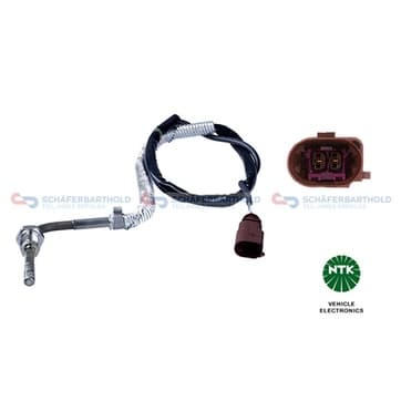 Sensor, avgastemperatur från Autofrance