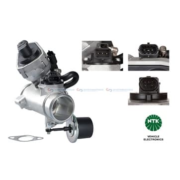 EGR-ventil från Autofrance