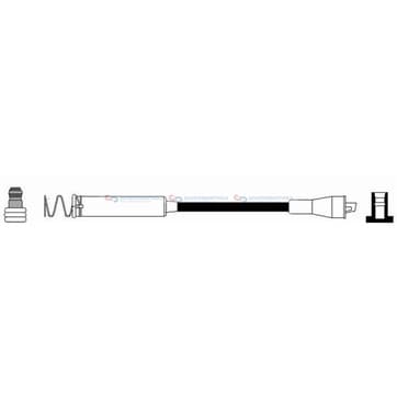 Tändstift M14 x 1,25 19,0mm från Autofrance
