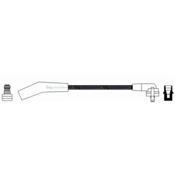 Tändstift M14 x 1,25 19,0mm från Autofrance