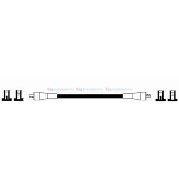 Tändstift M14 x 1,25 19,0mm från Autofrance