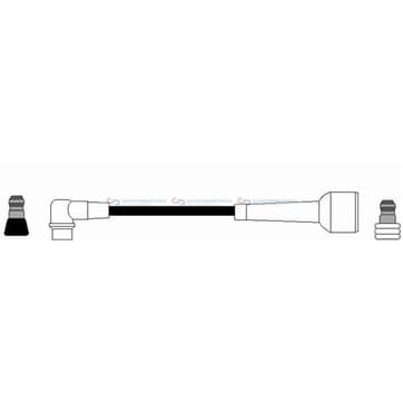 Tändstift M14 x 1,25 19,0mm från Autofrance