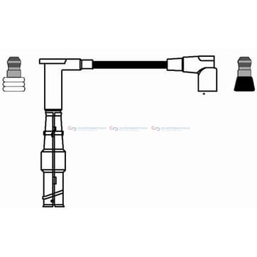 Tändstift M14 x 1,25 19,0mm från Autofrance