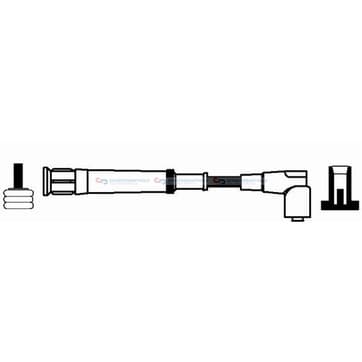 Tändstift M14 x 1,25 17,5mm från Autofrance