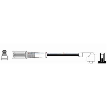Tändstift M14 x 1,25 19,0mm från Autofrance