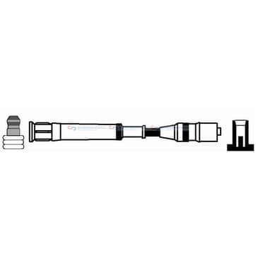 Tändstift M10 x 1,0 26,5mm från Autofrance