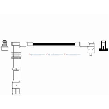 Tändstift M14 x 1,25 19,0mm från Autofrance