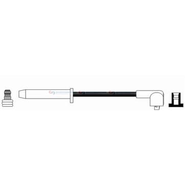Tändstift M14 x 1,25 19,0mm från Autofrance