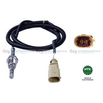 Sensor, avgastemperatur