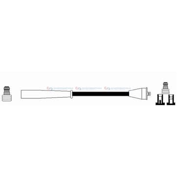 Tändstift M14 x 1,25 19,0mm från Autofrance