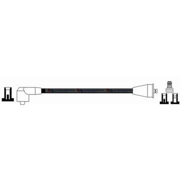 Tändstift M14 x 1,25 19,0mm från Autofrance