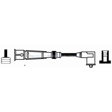 Tändstift M14 x 1,25 19,0mm från Autofrance