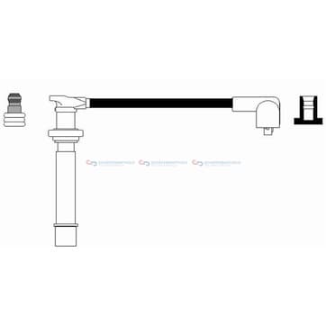 Tändstift M14 x 1,25 19,0mm från Autofrance
