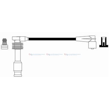 Tändstift M14 x 1,25 25,0mm från Autofrance