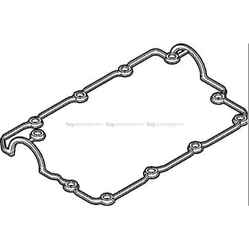 Ventilkåpspackning från Autofrance