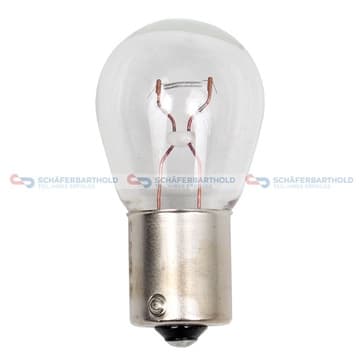 Lampa, 21W P21W 12V 21W BA15s från Autofrance