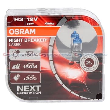 Lampa, H3 H3 12V 55W PK22s från Autofrance