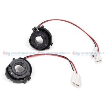 Lampa, Socket, headlight Type D från Autofrance