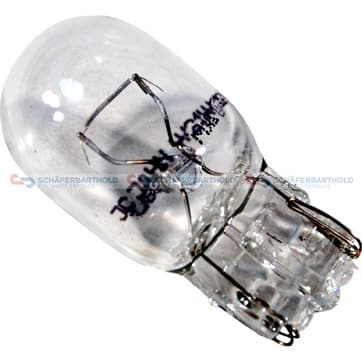 Lampa, 21W W21W 12V 21W W3x16d från Autofrance