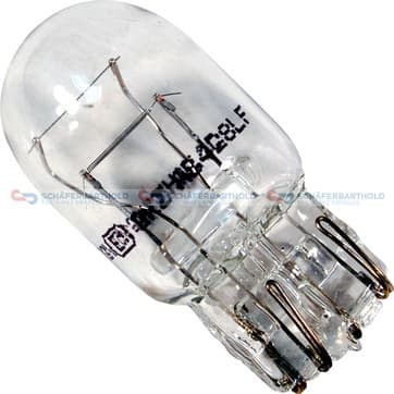 Lampa, 21/5W W21/5W 12V 21/5W W3x16q från Autofrance
