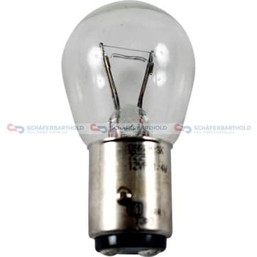 Lampa, 21/4W P21/4W 12V 21/4W BAZ15d från Autofrance