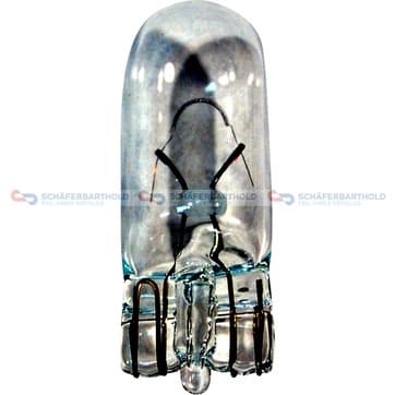 Lampa, 5W W5W 12V 5W W2.1x9.5d från Autofrance