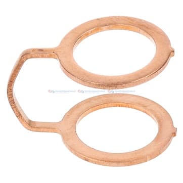 Packning, oljeintag (turbo) innerø-12x tjocklek1mm från Autofrance