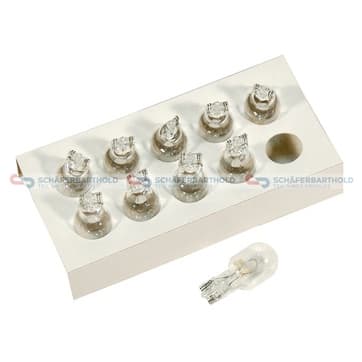 Lampa, backljus W16W 12V 16W W2.1x9.5d från Autofrance