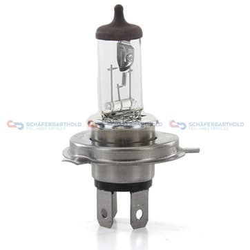 Lampa, high beam headlight H4 12V 60/55W P43t-38 från Autofrance