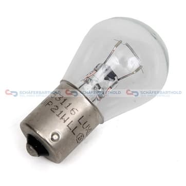 Lampa, Blinkers P21W 12V 21W BA15s från Autofrance