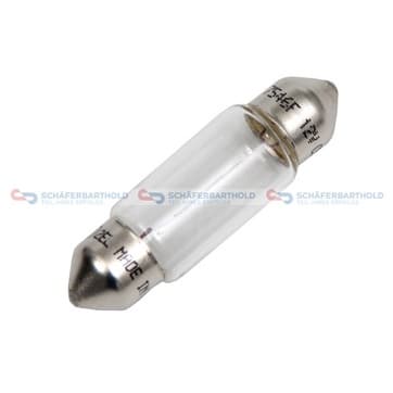 Lampa, nummerplåtsbelysning C5W 12V 5W SV8.5-8 från Autofrance