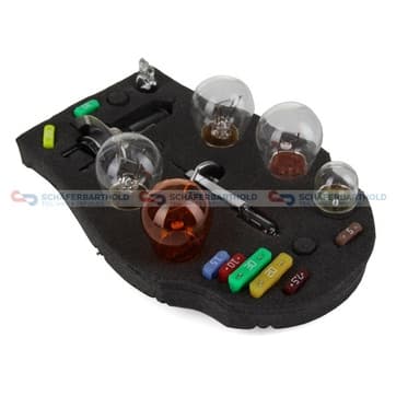 Lampa, s Assortment 12V-H7/H1 från Autofrance