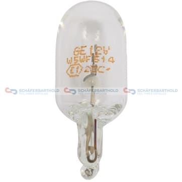 Lampa, Blinkers W5W 12V 5W W2.1x9.5d från Autofrance