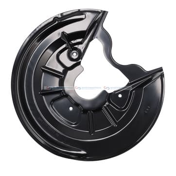 Stänkskydd, bromsskiva, Bakaxel höger — Bakaxel höger från Autofrance