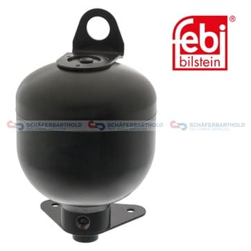 Tryckackumulator, luftfjädring från Autofrance