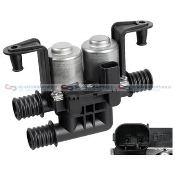 Kylvätskestyrventil från Autofrance