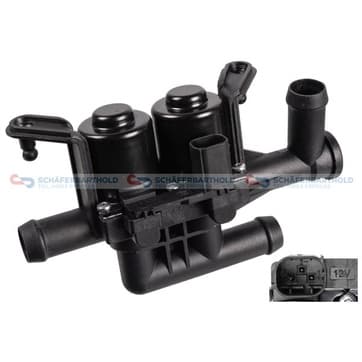 Kylvätskestyrventil från Autofrance