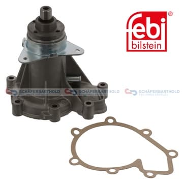 Vattenpump, motorkylning från Autofrance