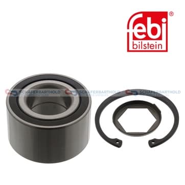 Hjullagerssats, Bakaxel vänster — Bakaxel vänster från Autofrance