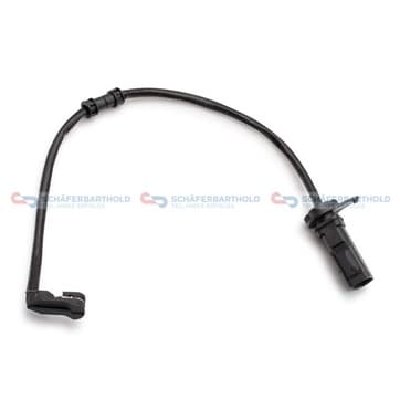 Slitagevarning, bromsbelägg, Framaxel vänster — Framaxel vänster från Autofrance