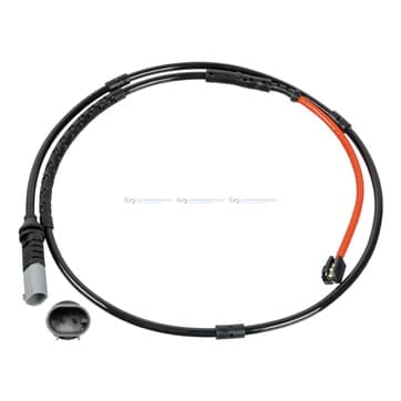 Slitagevarning, bromsbelägg, Bakaxel vänster — Bakaxel vänster från Autofrance