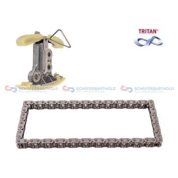 Kedjekits, oljepumpdrift från Autofrance